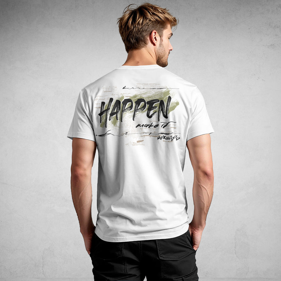Camiseta de algodón ecológico