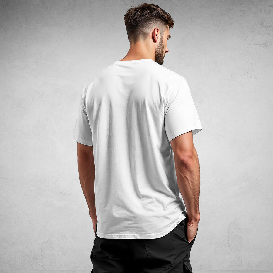 Camiseta de algodón ecológico