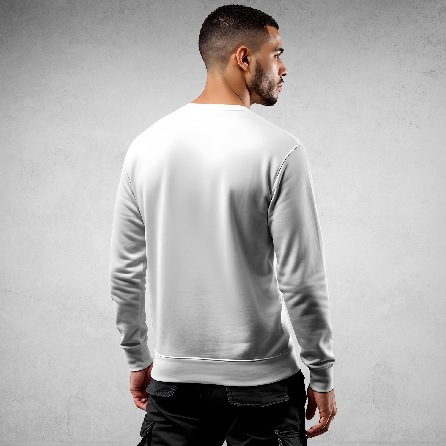 Sweatshirt aus Bio-Baumwolle