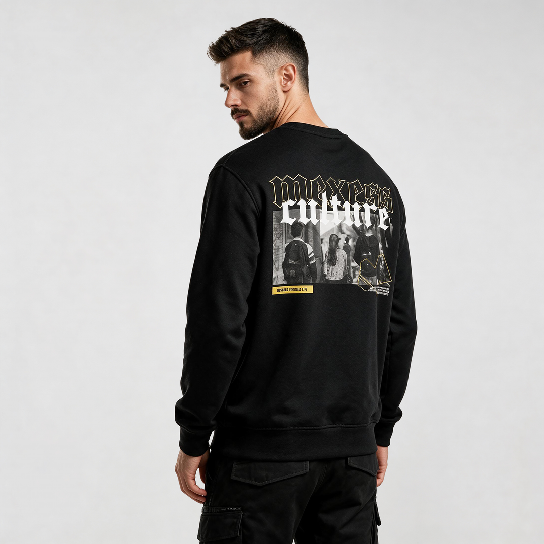 Sudadera orgánica - Regular Fit | 717