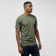 Tamarindo Beach streetwear t-shirt CR726 premium organic cotton graphic tee for men, minimal travel-inspired streetwear