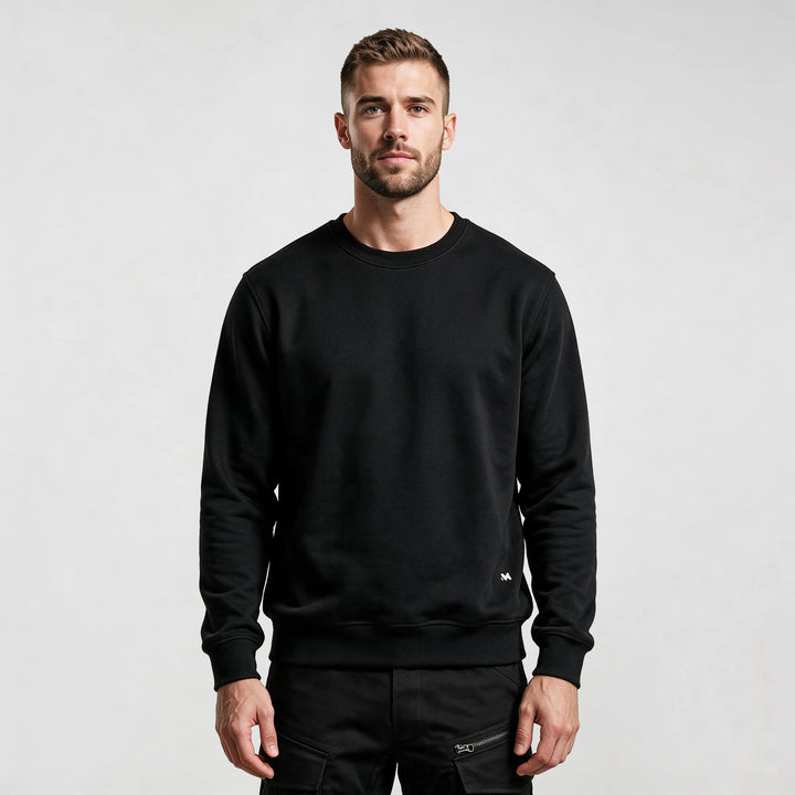 Felpa in cotone biologico - Regular Fit | 728