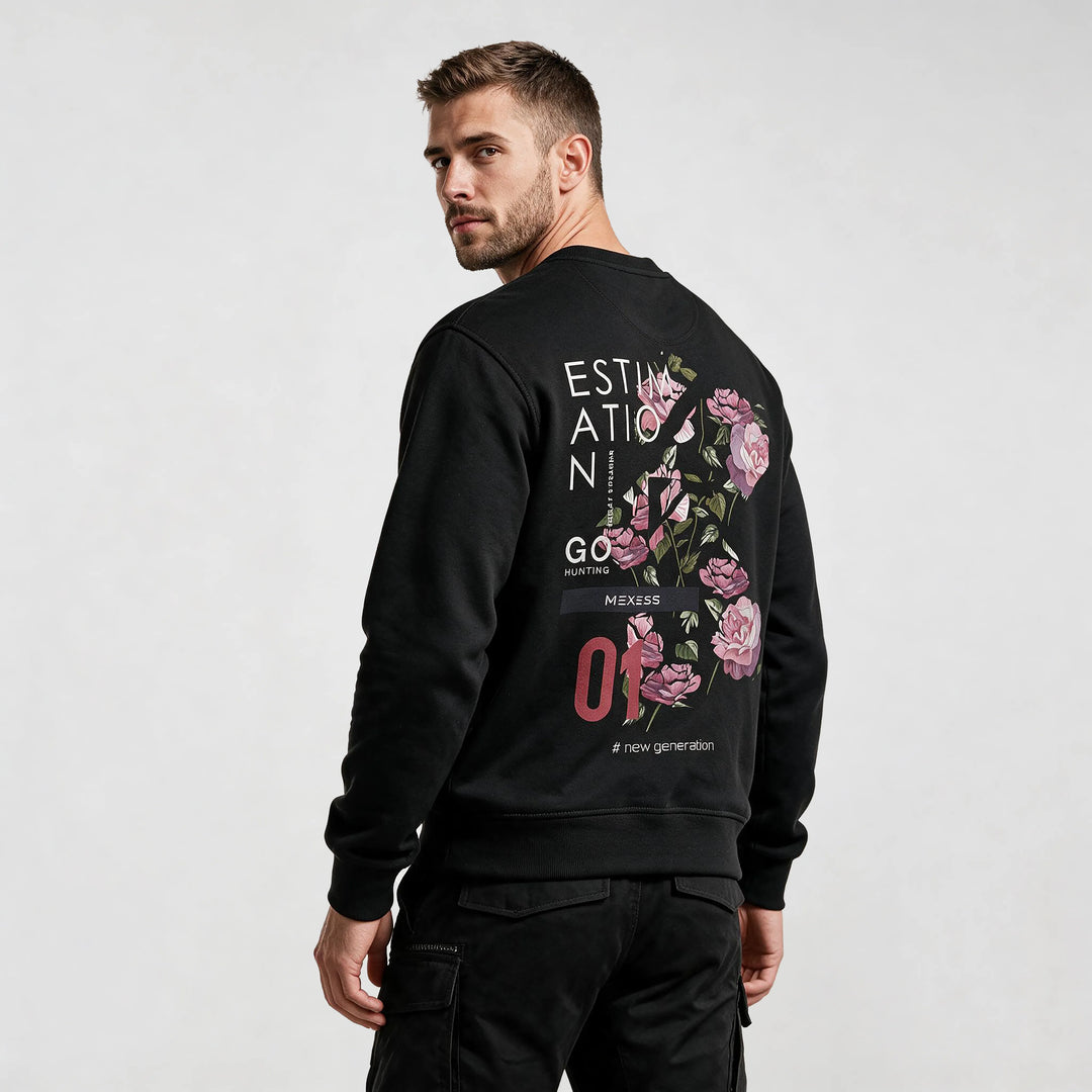Felpa in cotone biologico - Regular Fit | 728