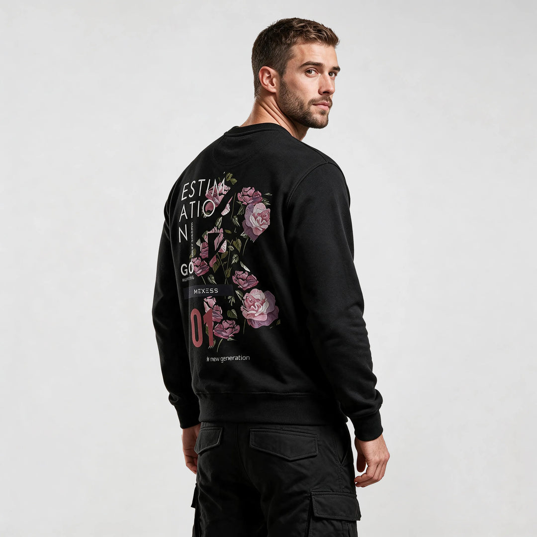 Felpa in cotone biologico - Regular Fit | 728