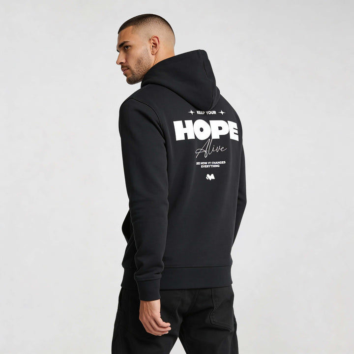 Sudadera orgánica con capucha - Regular Fit