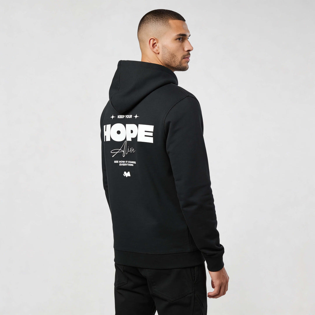 Sudadera orgánica con capucha - Regular Fit