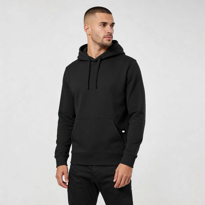 Sudadera orgánica con capucha - Regular Fit