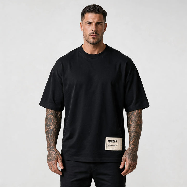 T-shirt orgânica Heavyweight - Oversized Fit