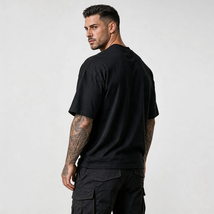 T-shirt orgânica Heavyweight - Oversized Fit