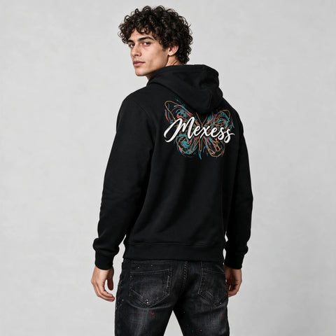 Hoodie i økologisk bomuld | 742