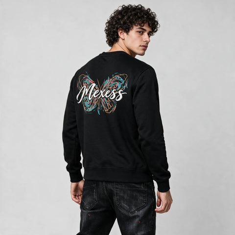 Sweatshirt i økologisk bomuld | 742