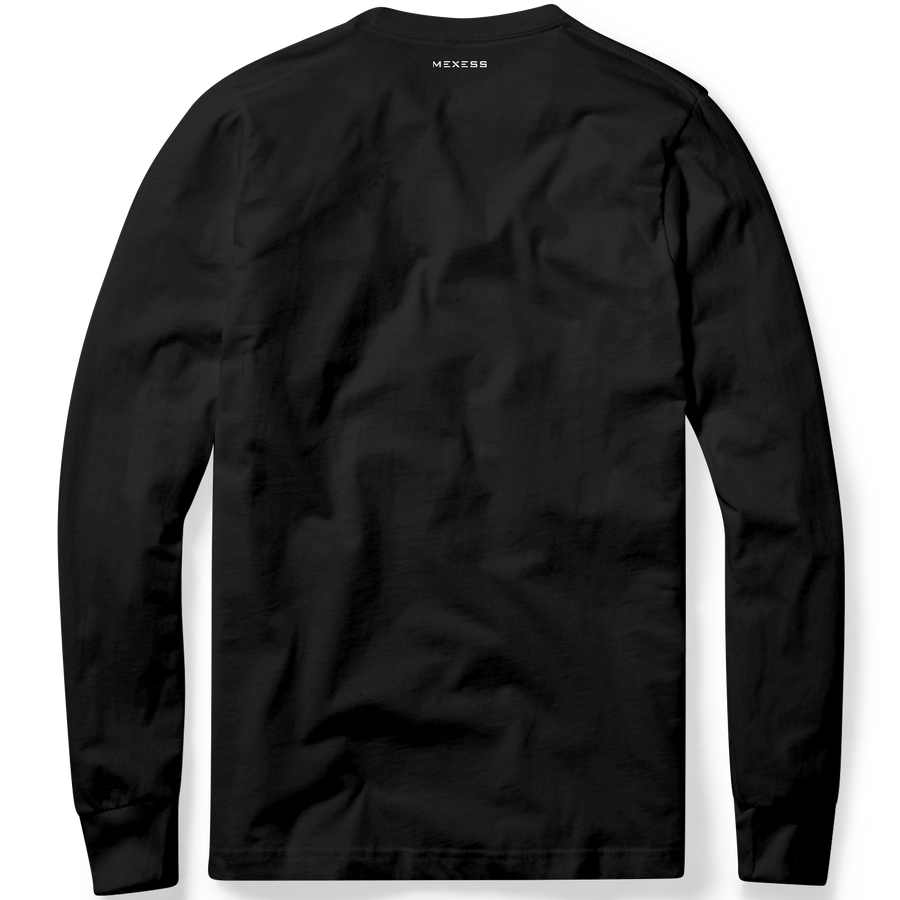 Long sleeve T-shirt с щампа