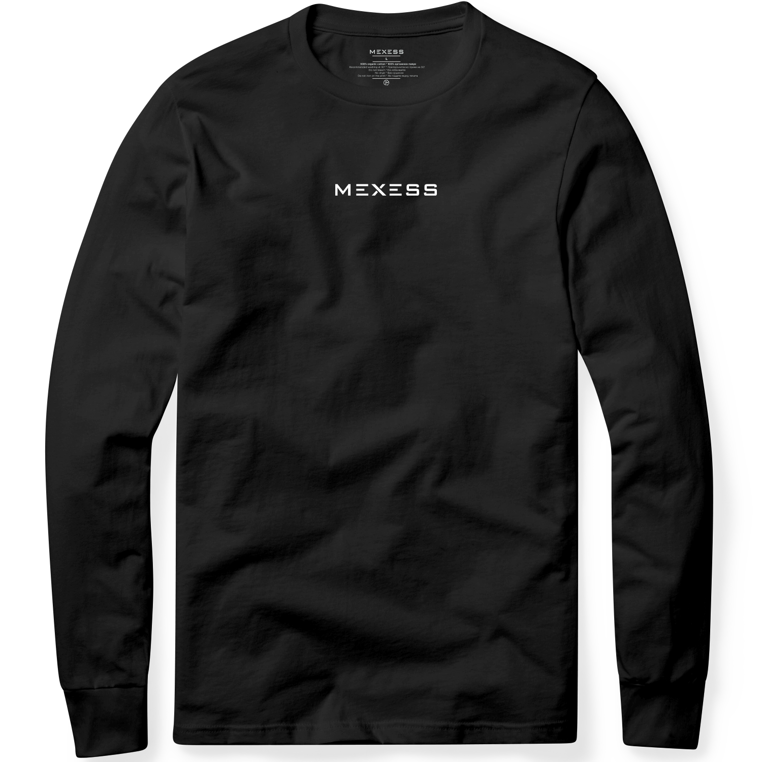 Long sleeve T-shirt с щампа