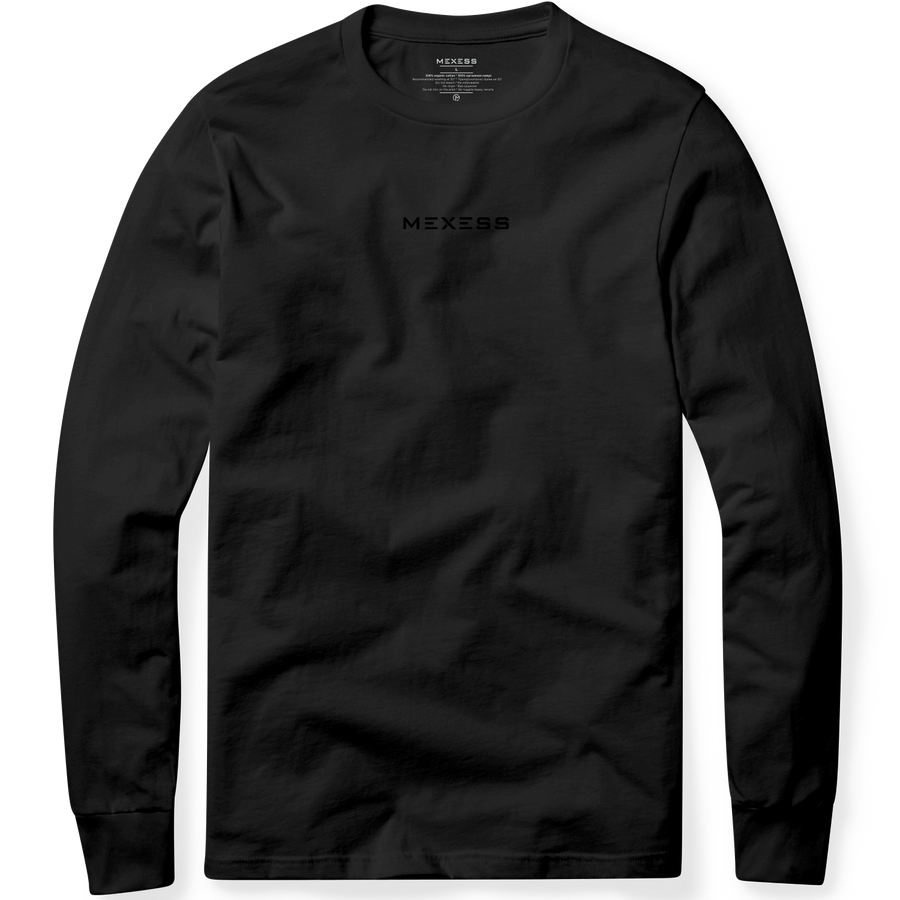 Long sleeve T-shirt с щампа