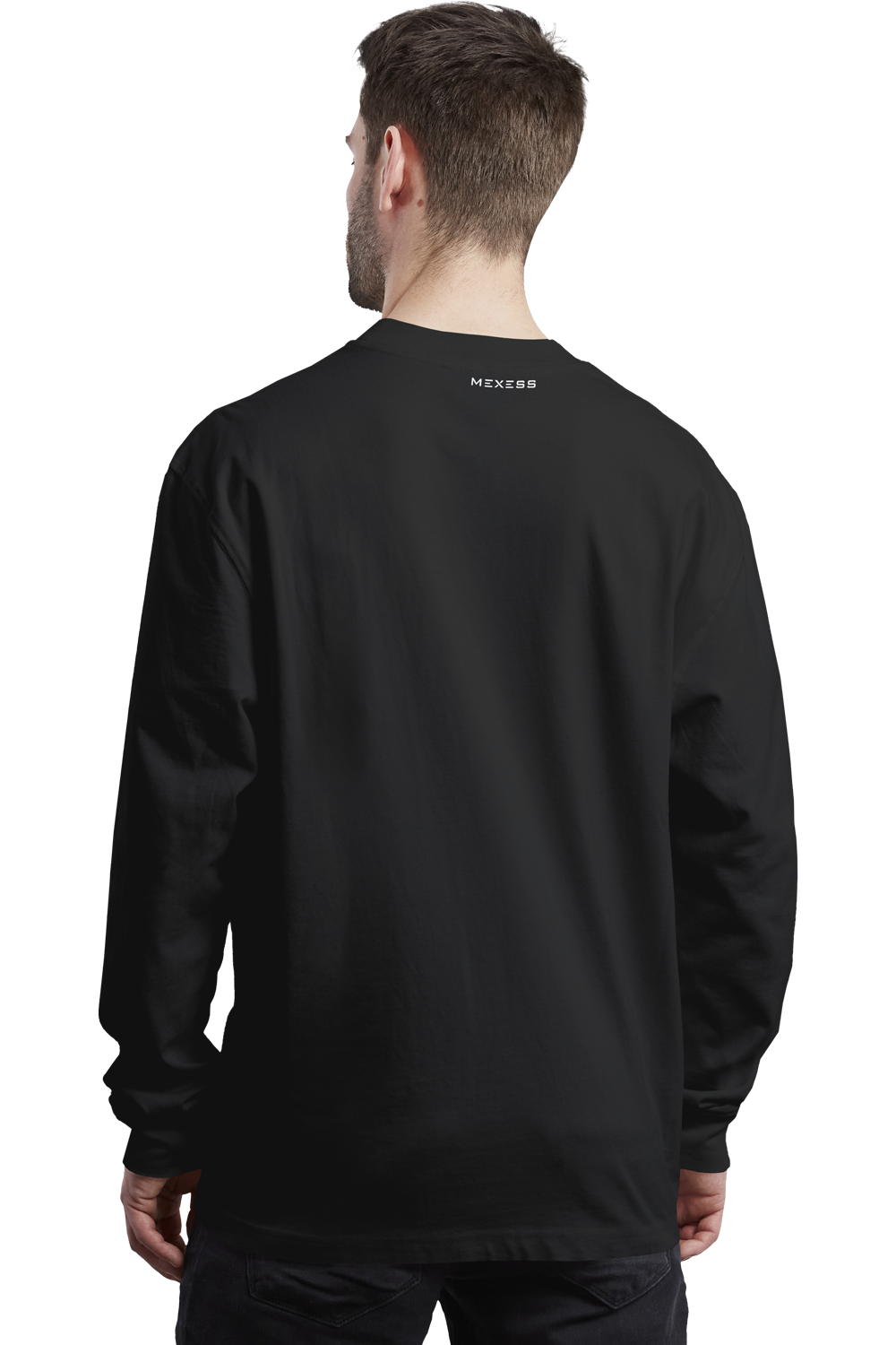 Long sleeve T-shirt с щампа