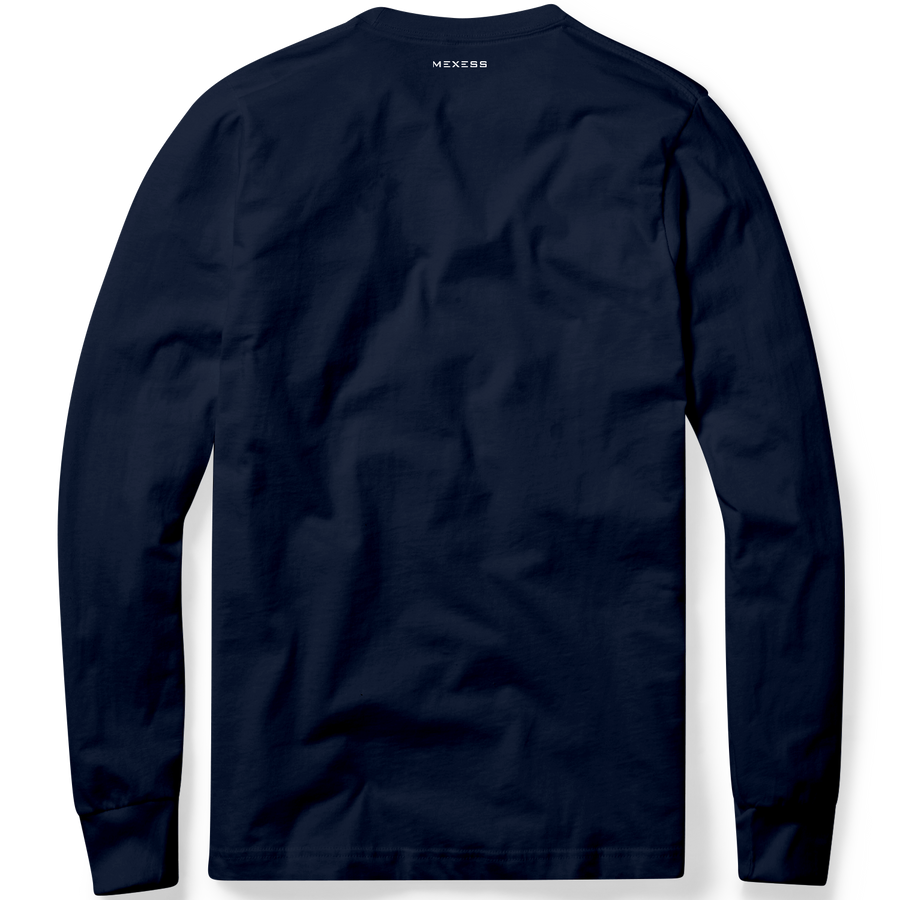 Long sleeve T-shirt с щампа