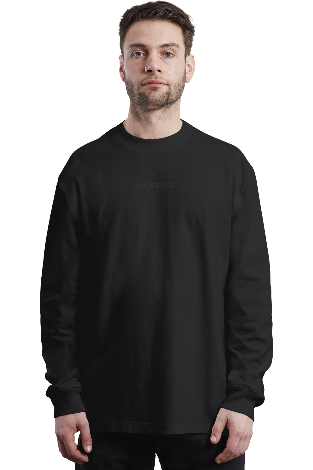 Long sleeve T-shirt с щампа