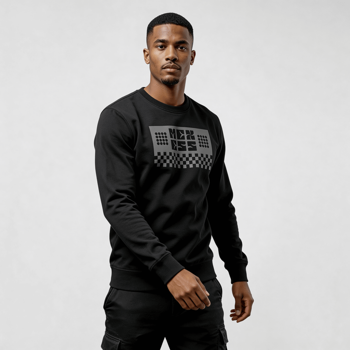 Organska sweatshirt majica - Regular Fit