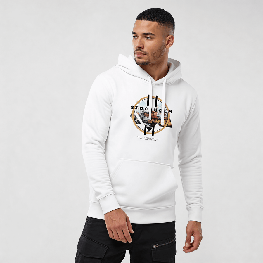 Sweat à capuche Iconic Streetwear DR701