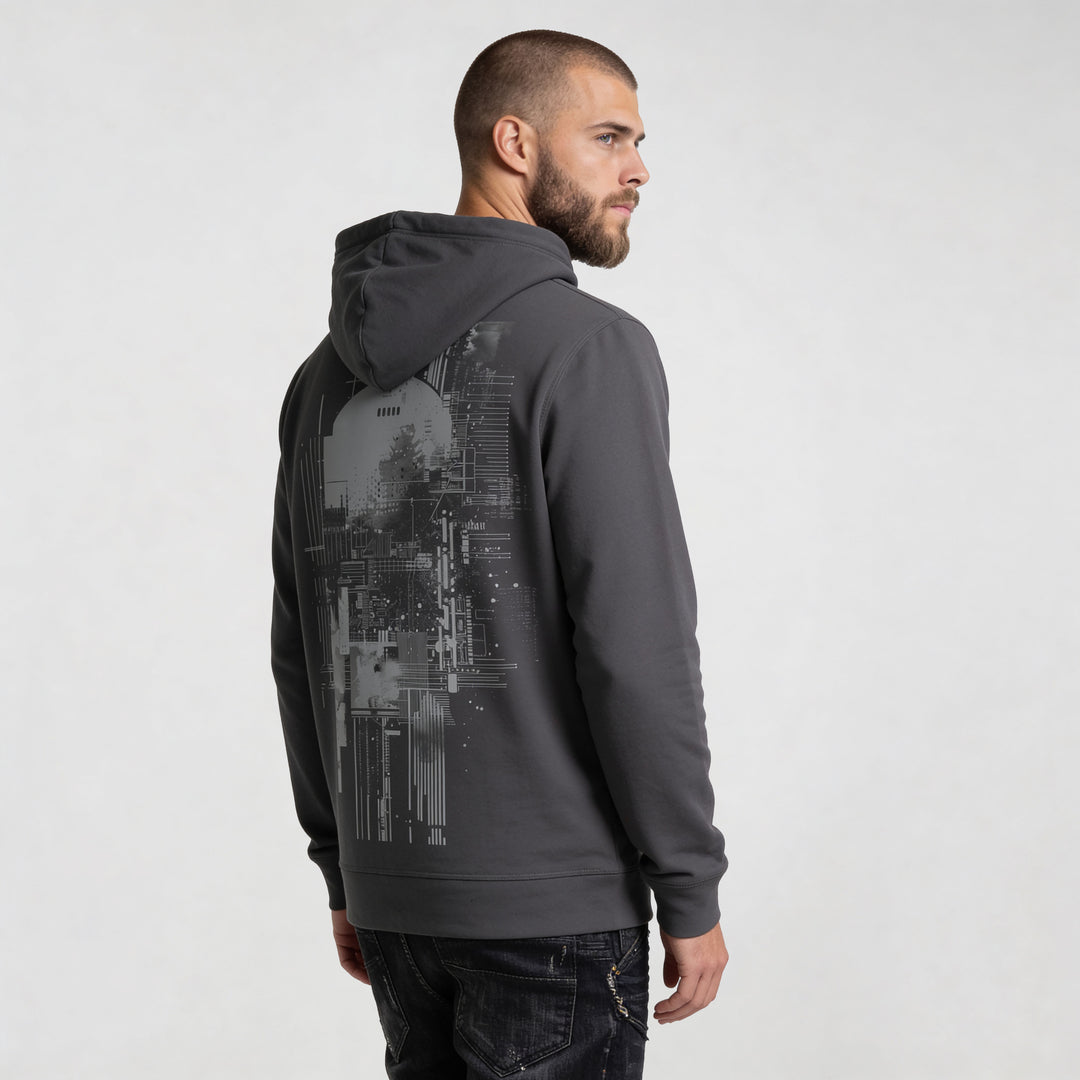 Sweat à capuche bio - Regular Fit
