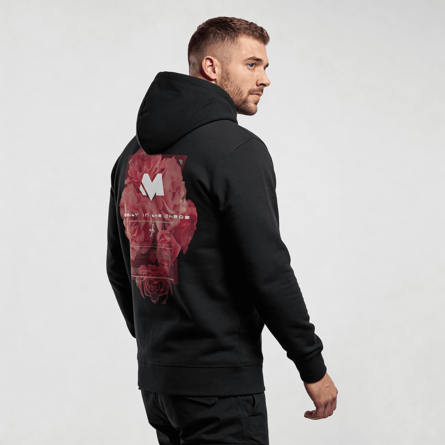 Sweat à capuche Iconic Streetwear DR702