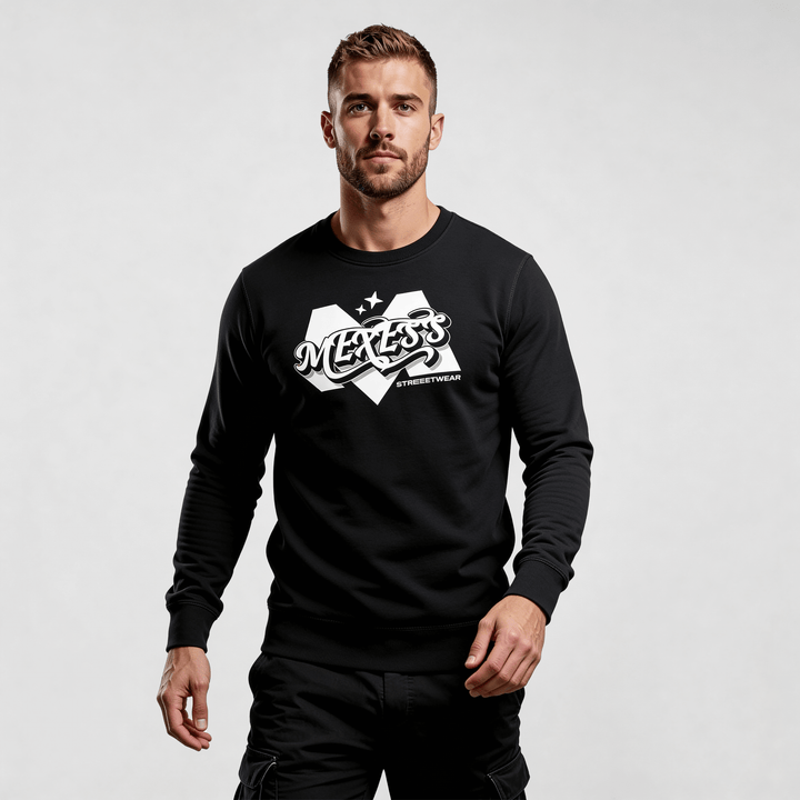 Organska sweatshirt majica - Regular Fit