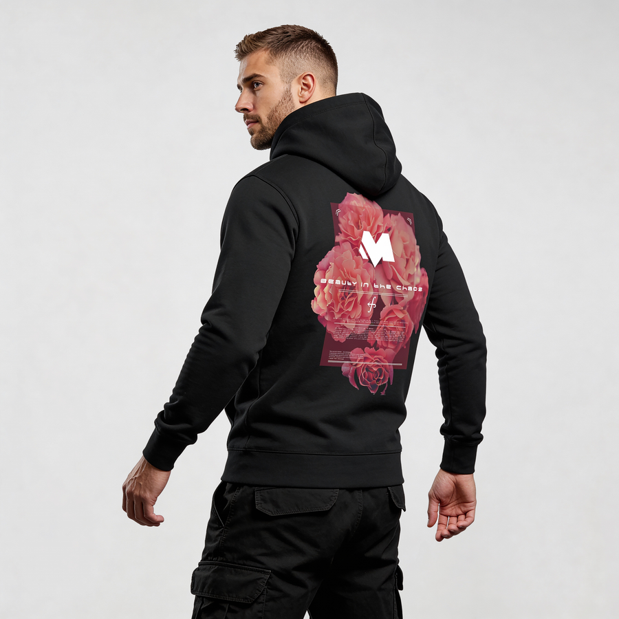 Sweat à capuche Iconic Streetwear DR702