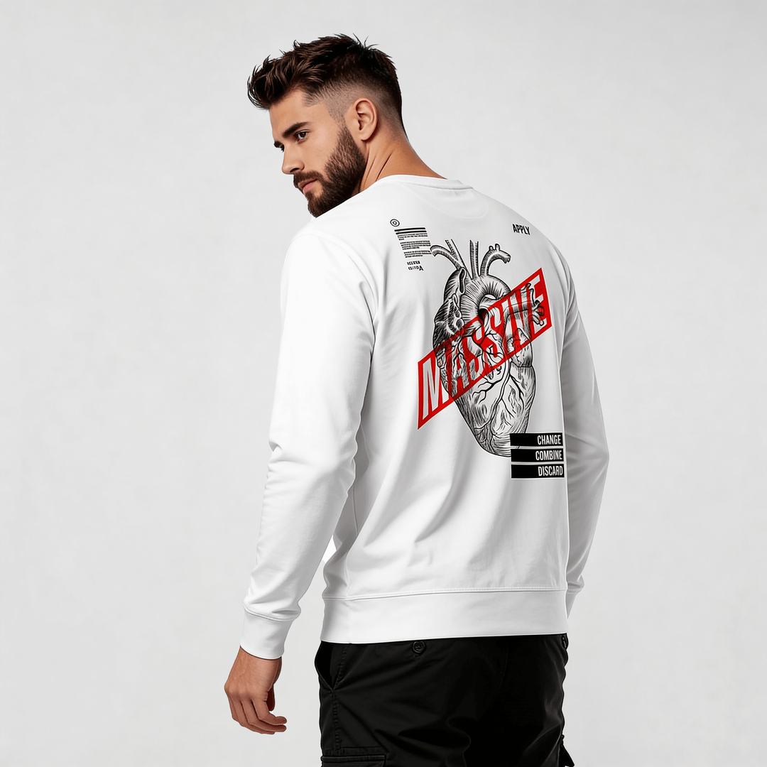 Organska sweatshirt majica - Regular Fit