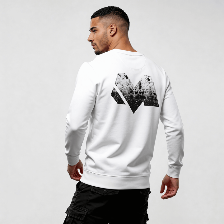 Organska sweatshirt majica - Regular Fit