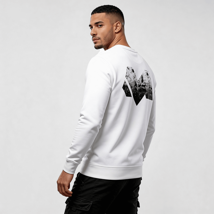 Organska sweatshirt majica - Regular Fit