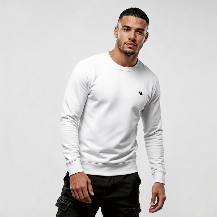 Organska sweatshirt majica - Regular Fit