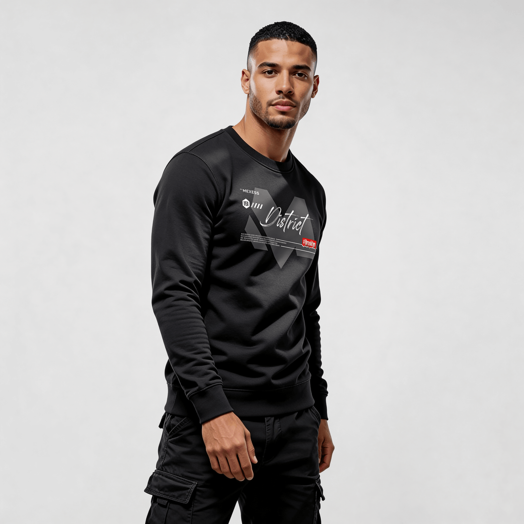 Organska sweatshirt majica - Regular Fit