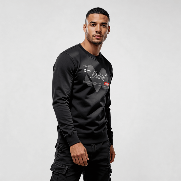 Organska sweatshirt majica - Regular Fit