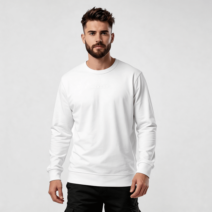 Organska sweatshirt majica - Regular Fit