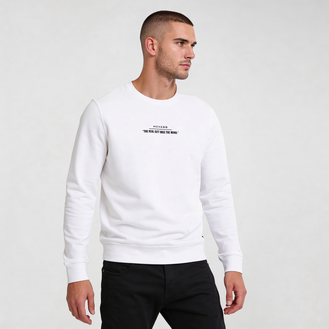 Organski sweatshirt - Regular Fit