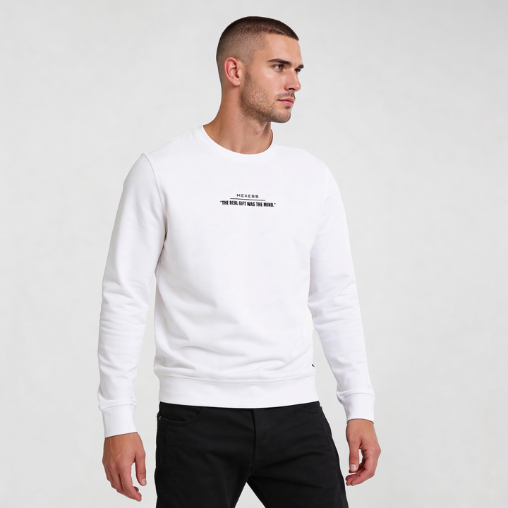 Organski sweatshirt - Regular Fit