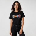 Streetwear T-shirt – Regular Fit T-shirt van biologisch katoen voor dames