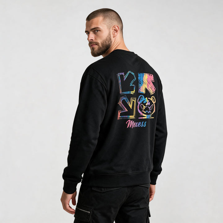 Organska sweatshirt majica - Regular Fit | 097