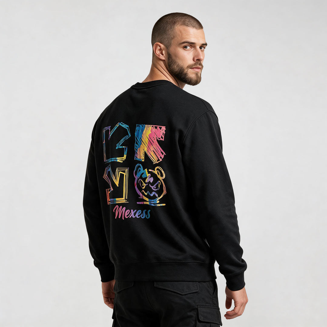 Organska sweatshirt majica - Regular Fit | 097