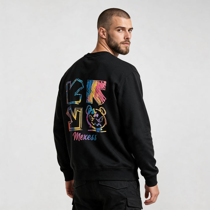 Organska sweatshirt majica - Regular Fit | 097
