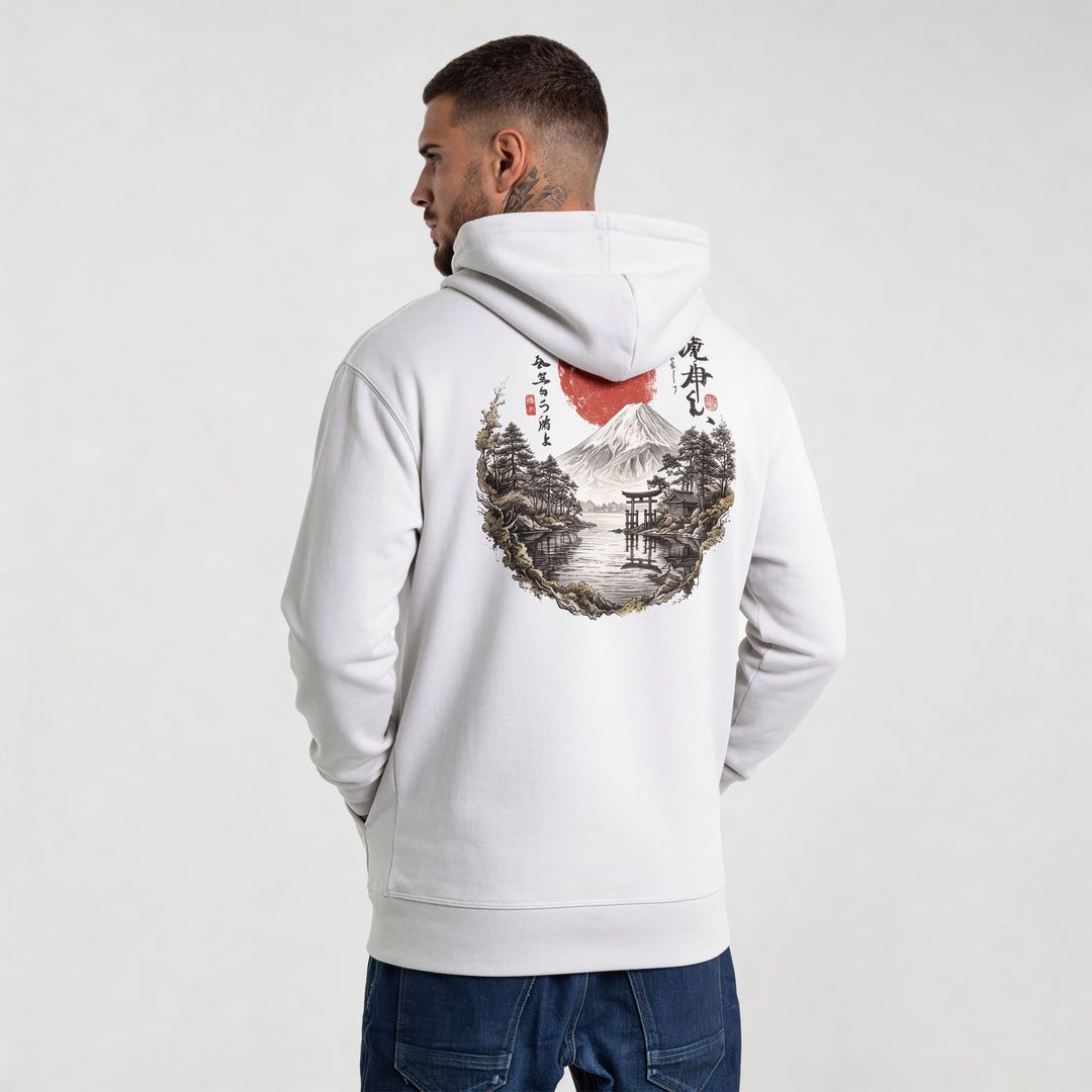 Organic Hoodie - Regular Fit -009