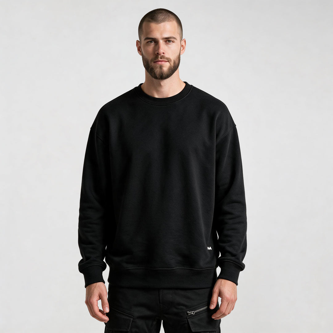 Organska sweatshirt majica - Regular Fit | 097