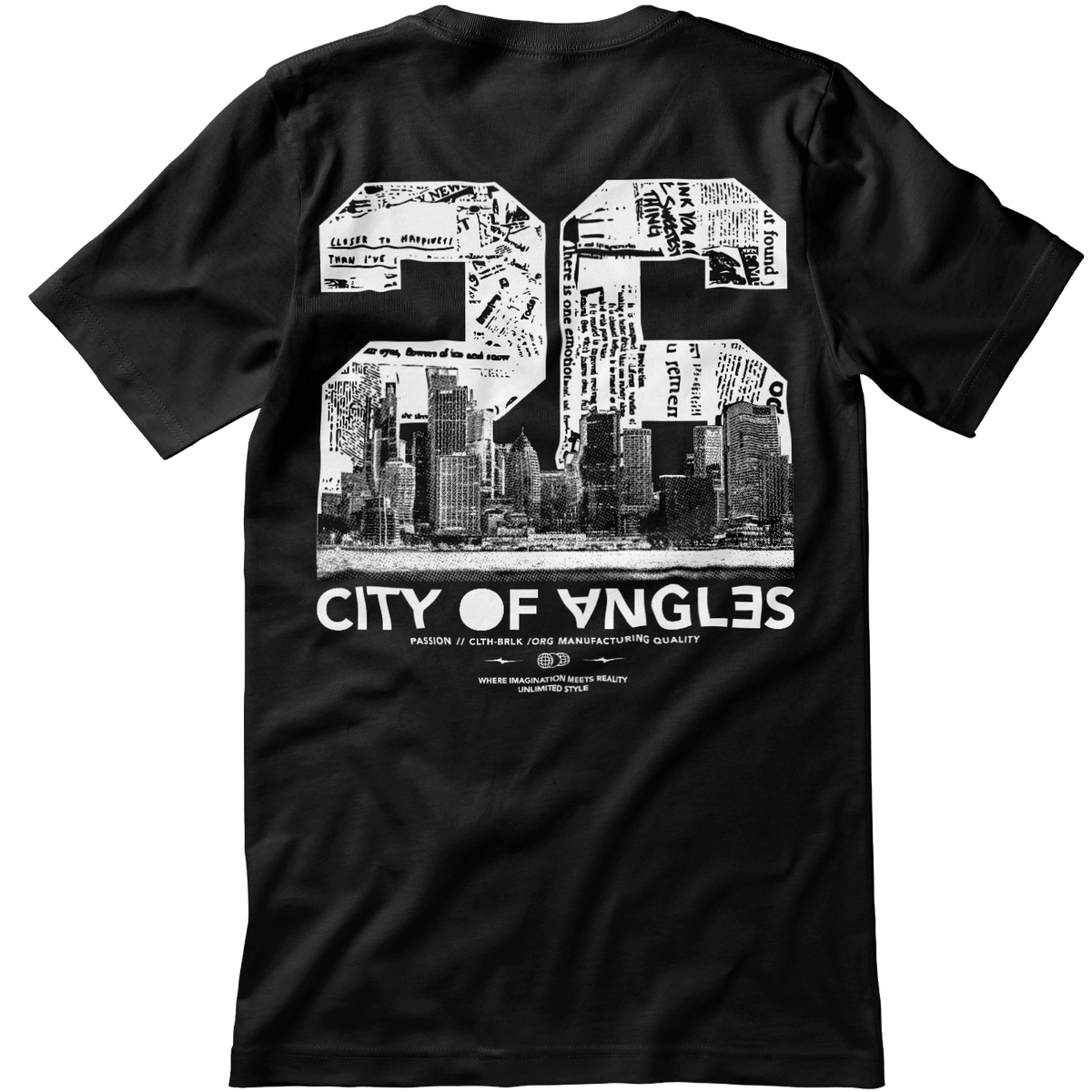 T-shirt с щампа