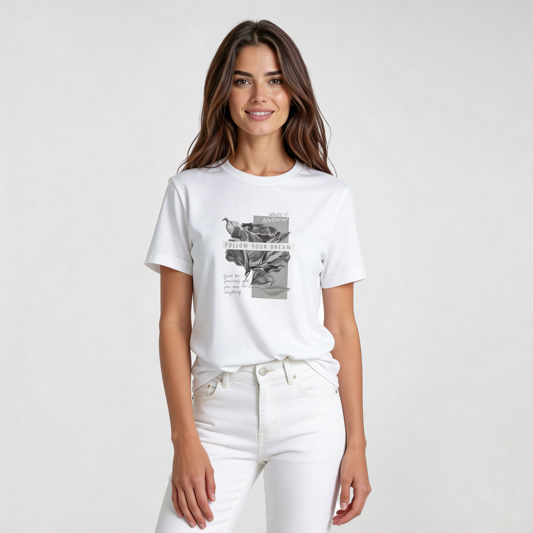 Maglietta biologica - Regular Fit