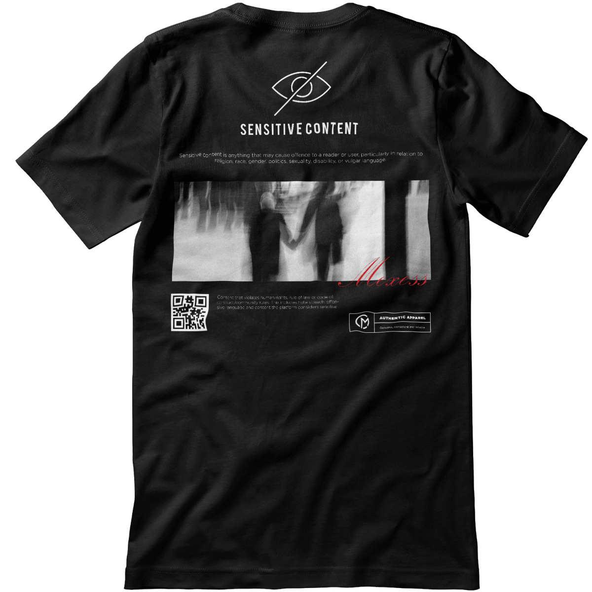 T-shirt с щампа
