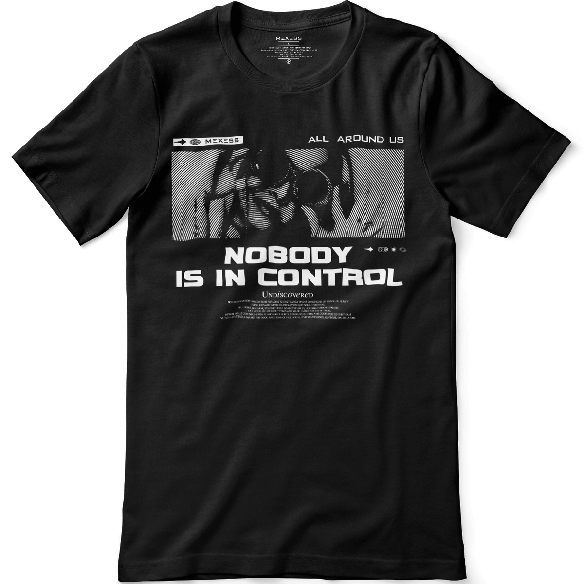 T-shirt с щампа