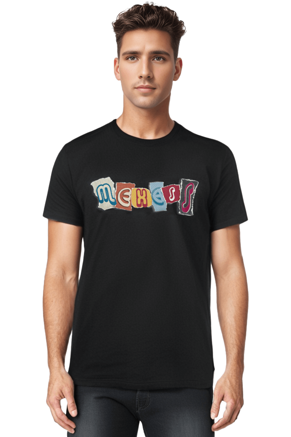 T-shirt с щампа
