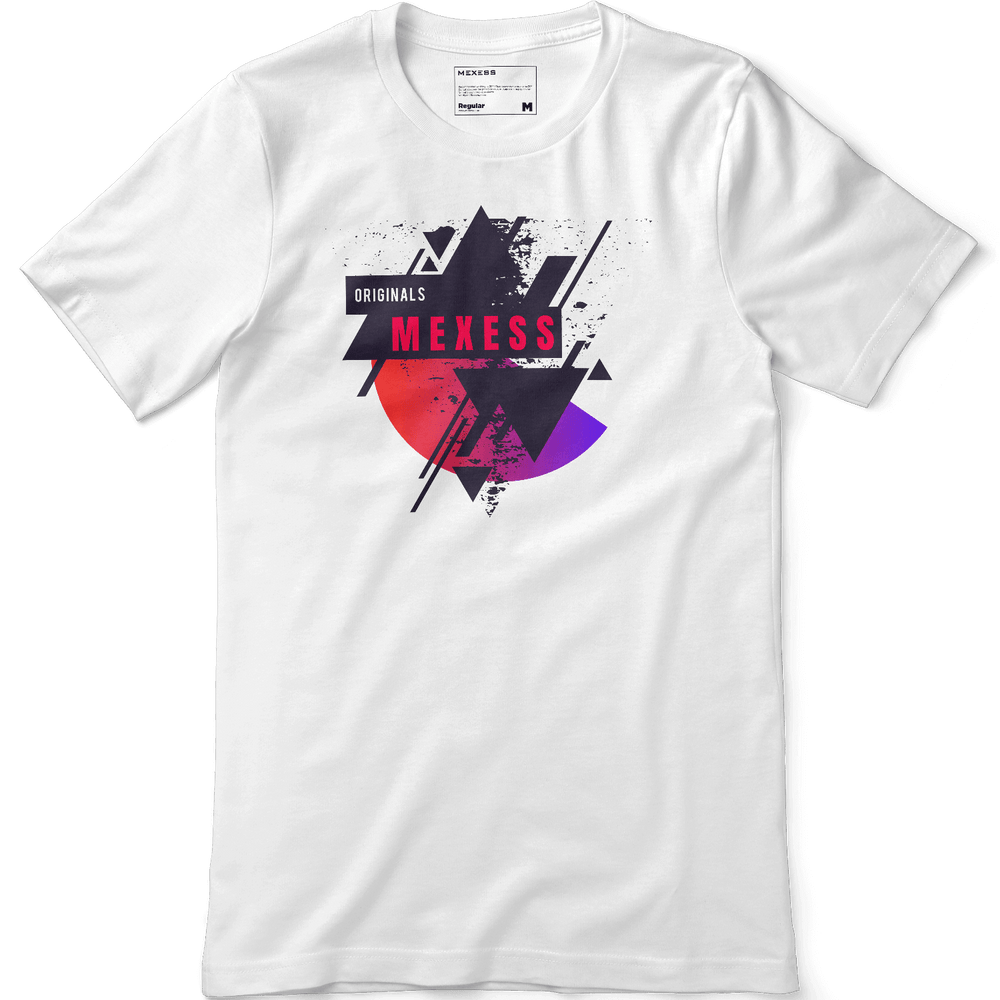 T-shirt с щампа