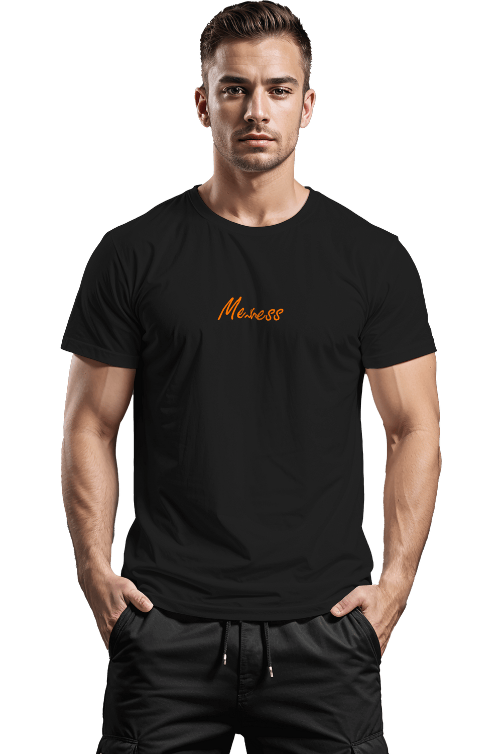T-shirt с щампа