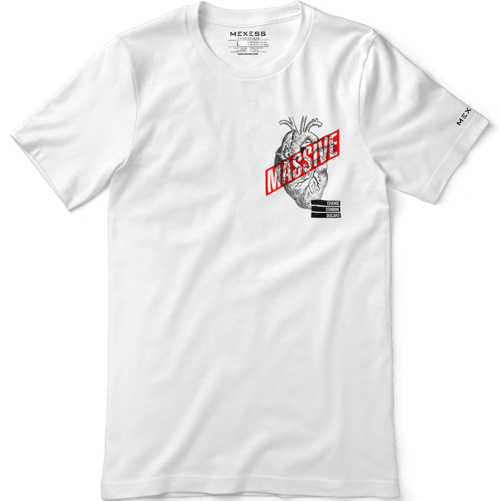 T-shirt с щампа